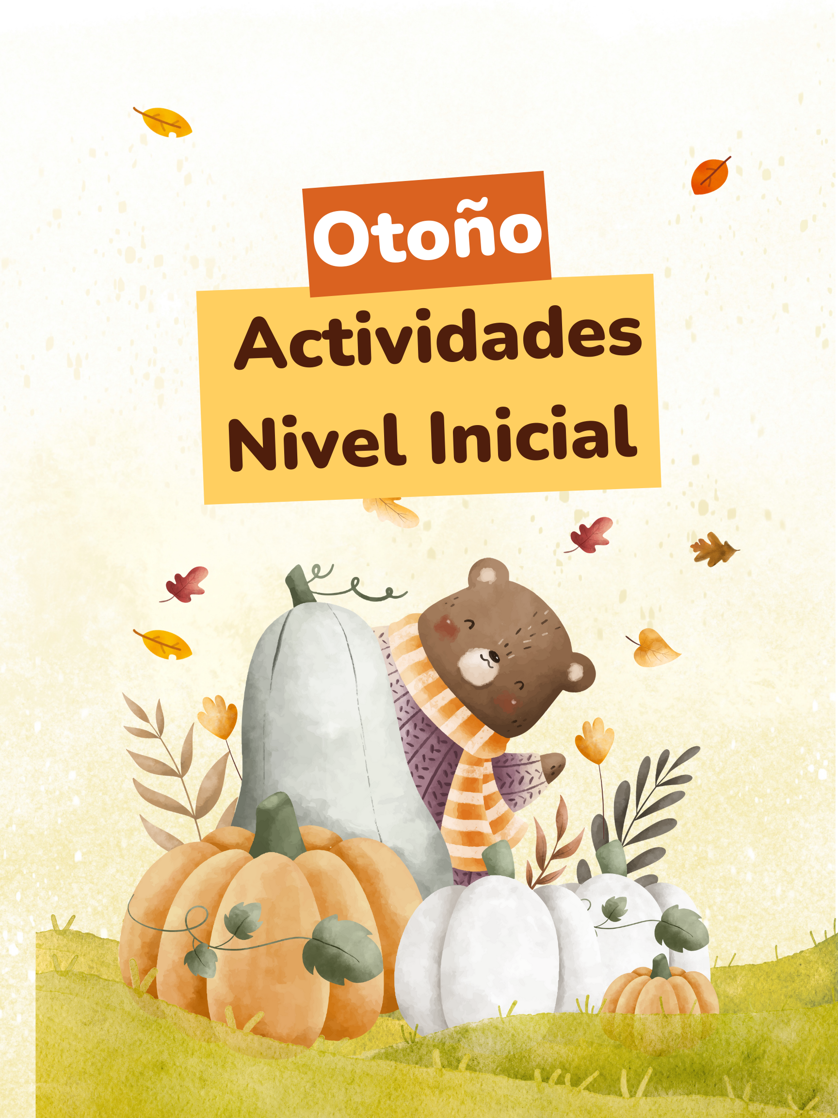 _Cuadernillo de Otoño Nivel inicial
