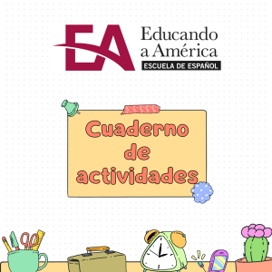 Actividades – Vocabulario básico K/1