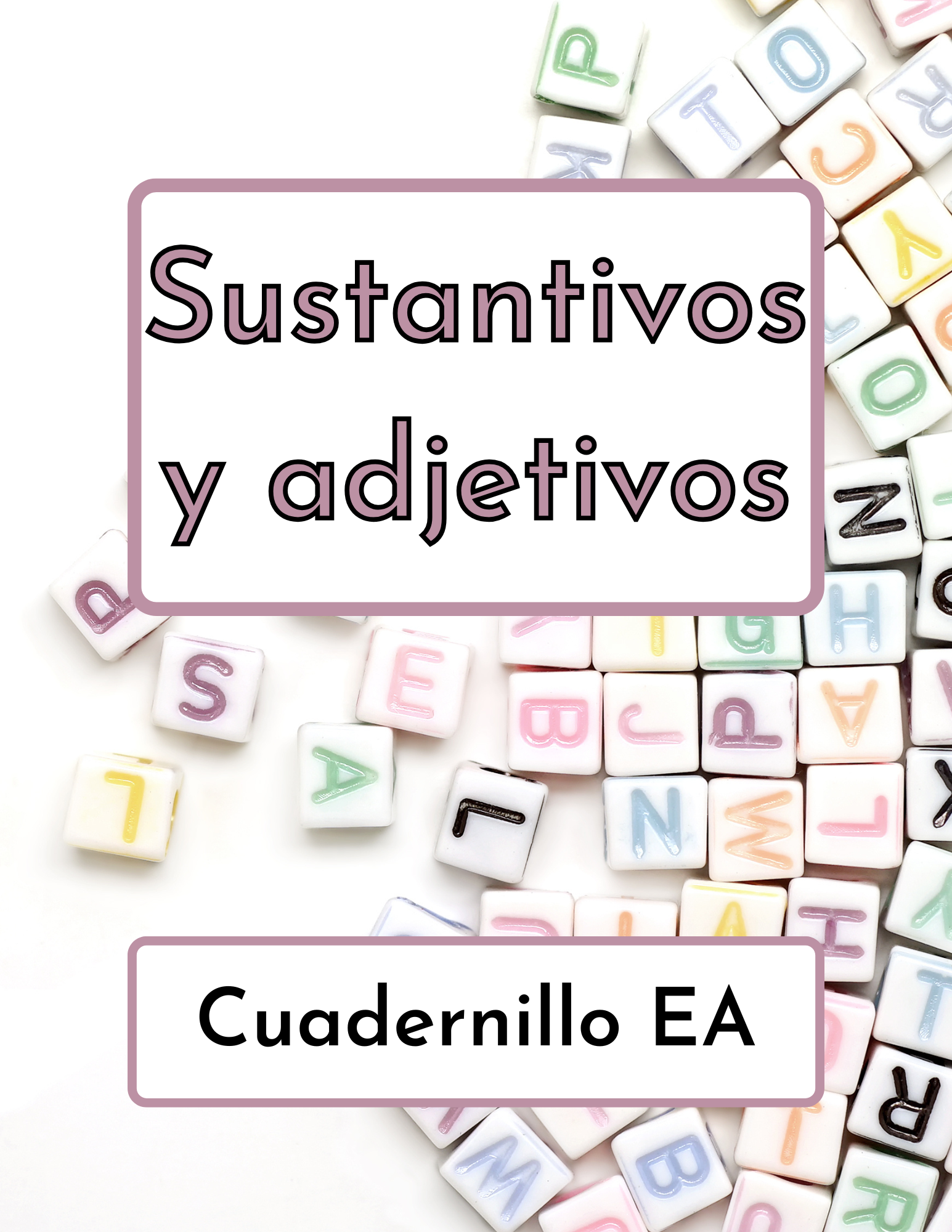 Cuadernillo sustantivos