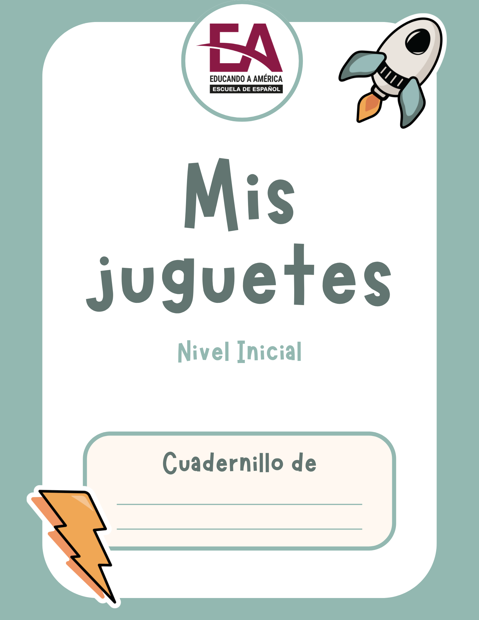 Juguetes Worksheets