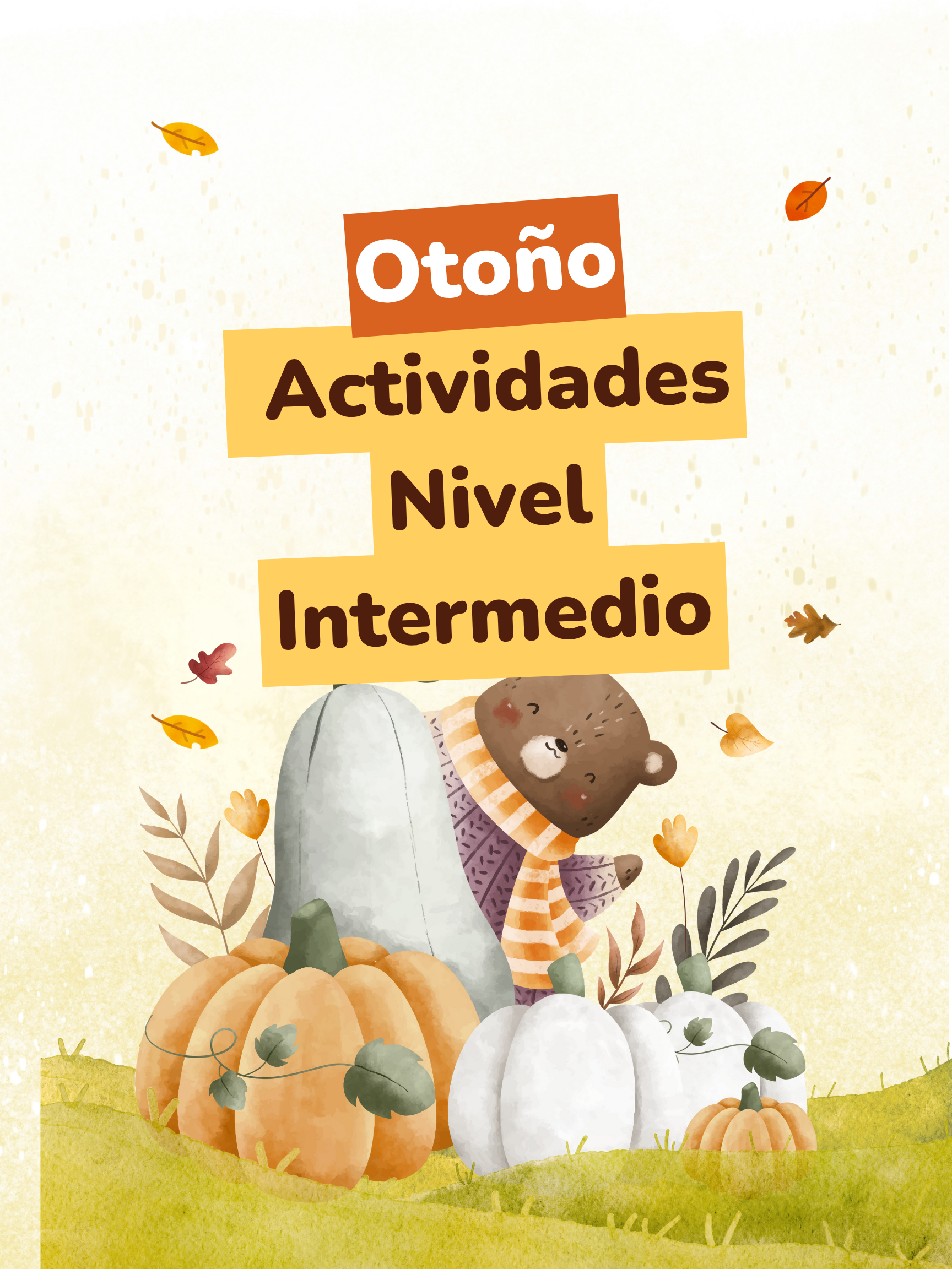 Cuadernillo de otoño A1A2