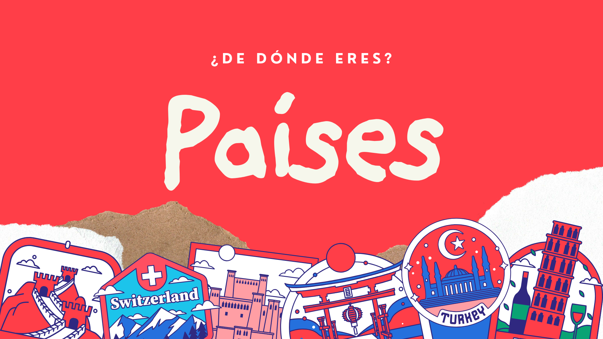 países del mundo