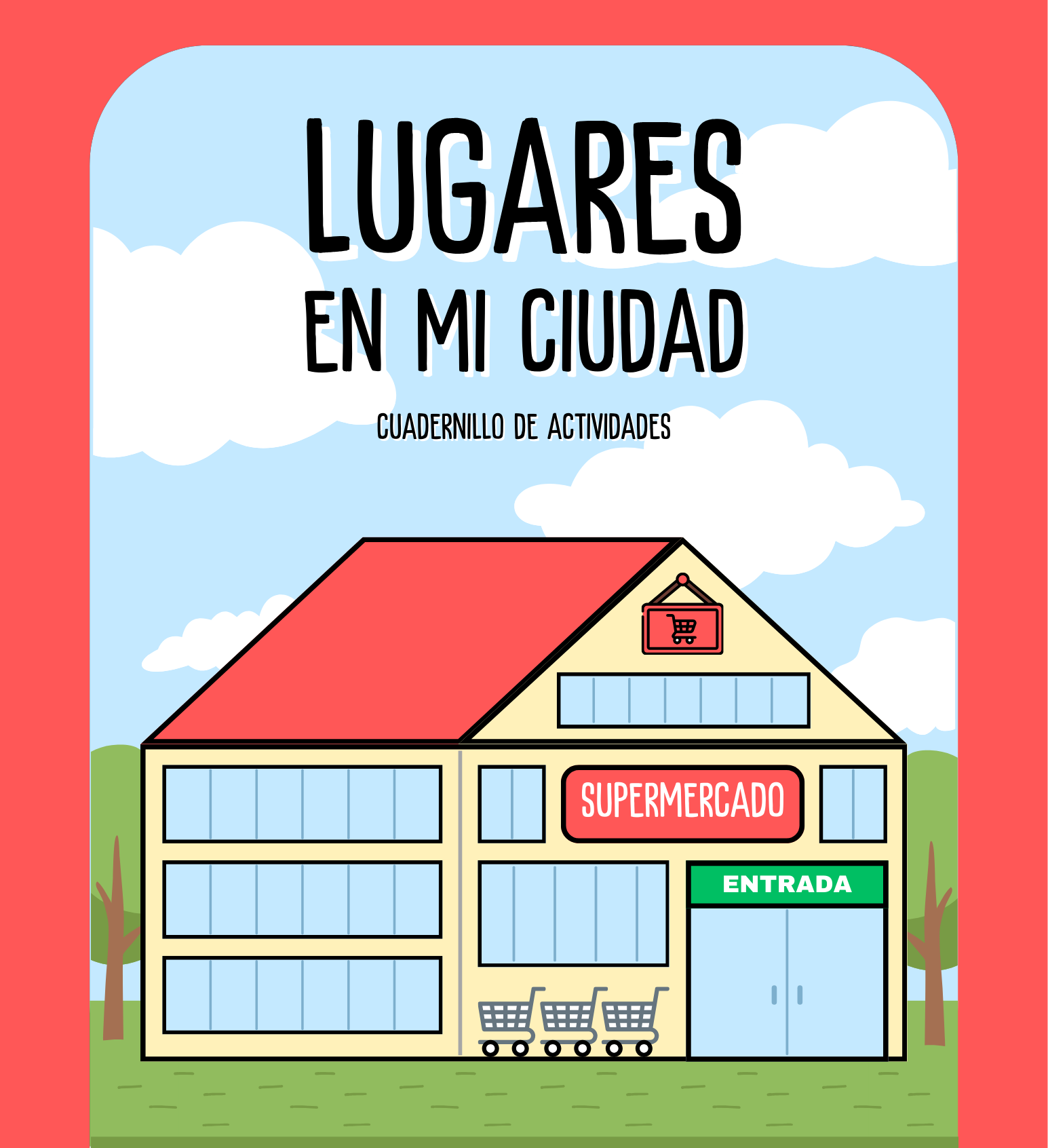 Lugares en la ciudad - preposiciones