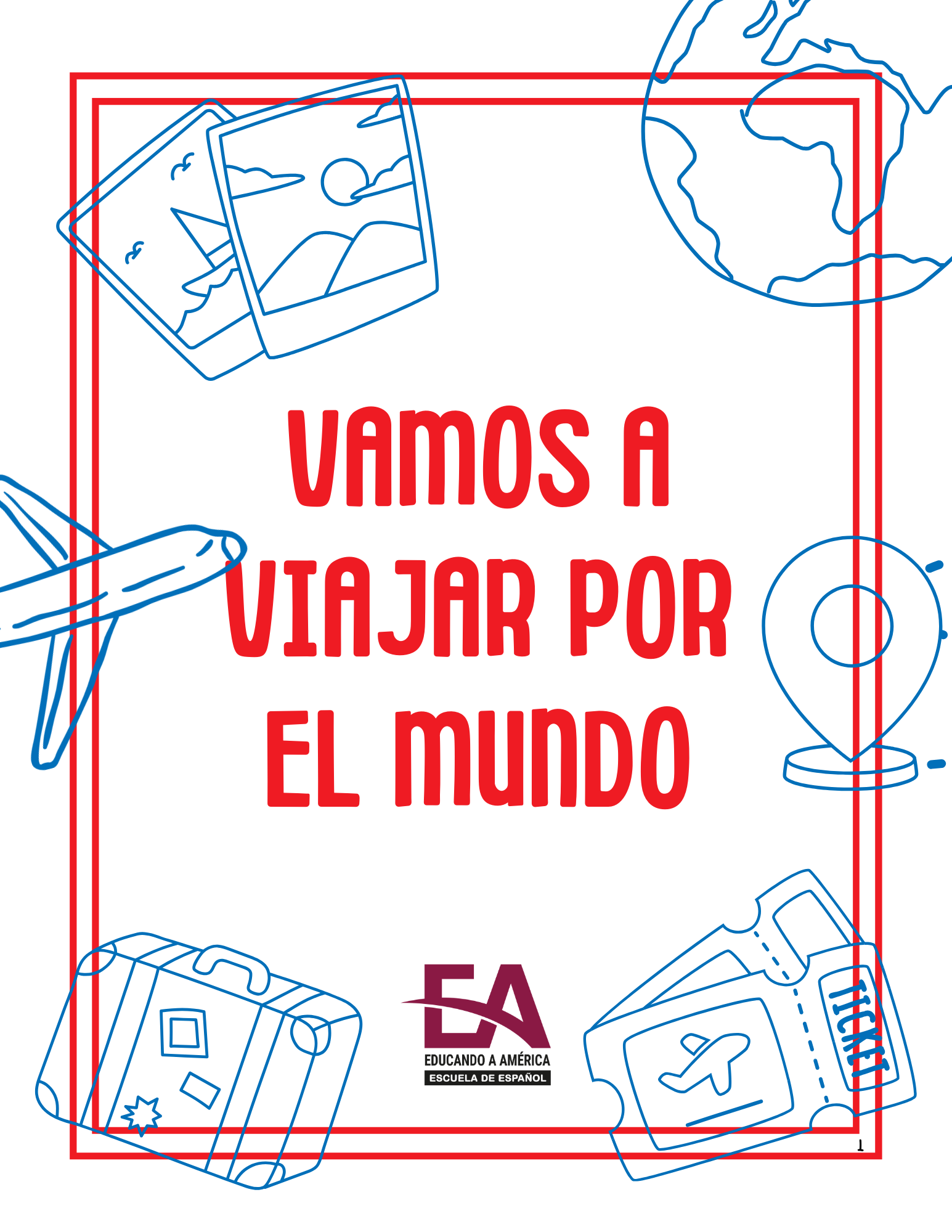 Paises workbook viajar