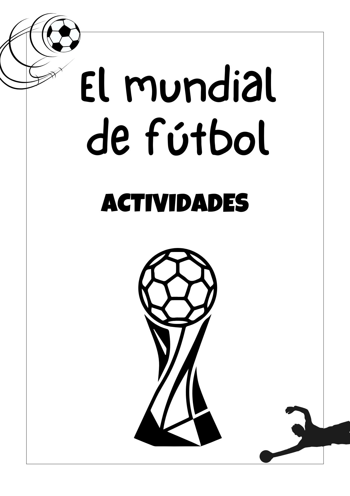 El mundial de fútbol