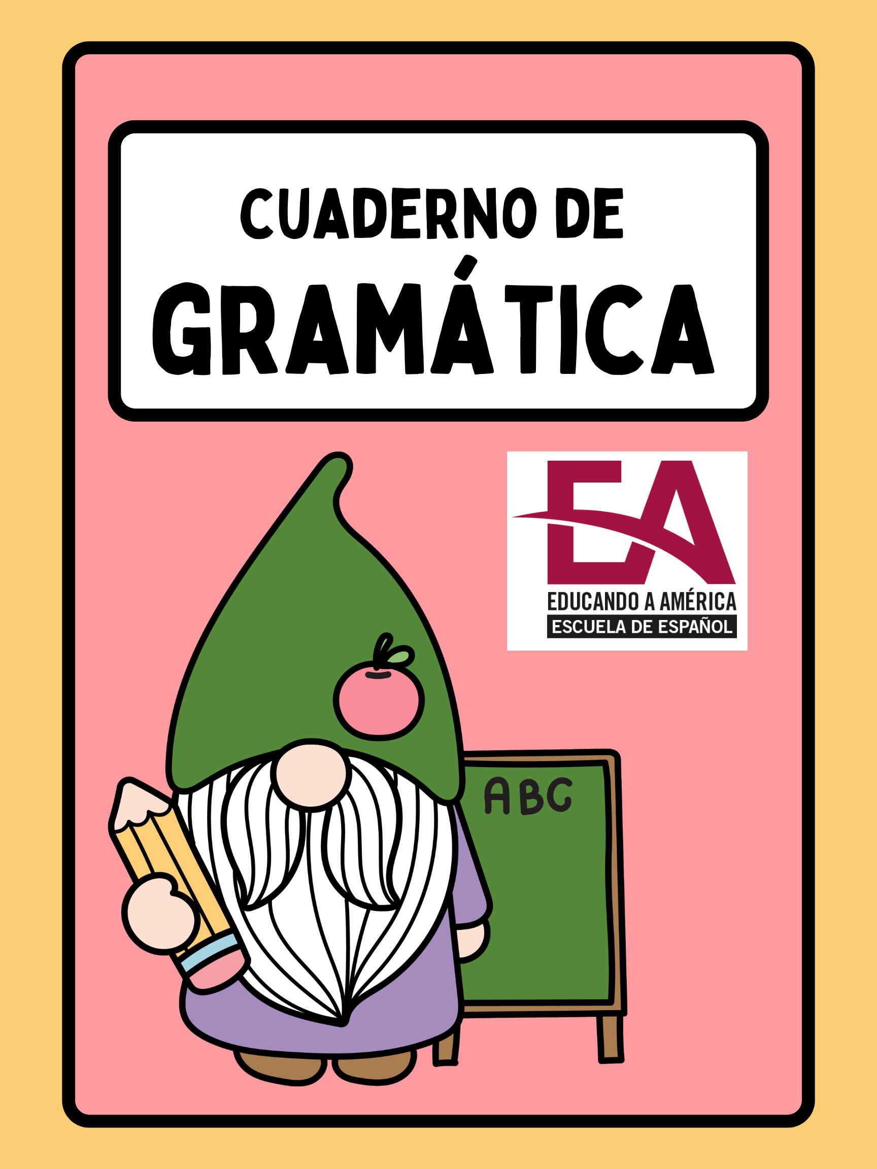 Cuaderno de gramática adultos