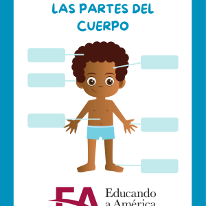 Partes del cuerpo- Niños