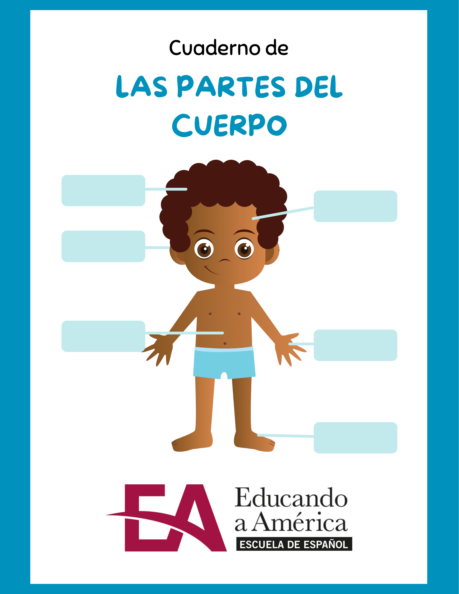 Partes del cuerpo Niños