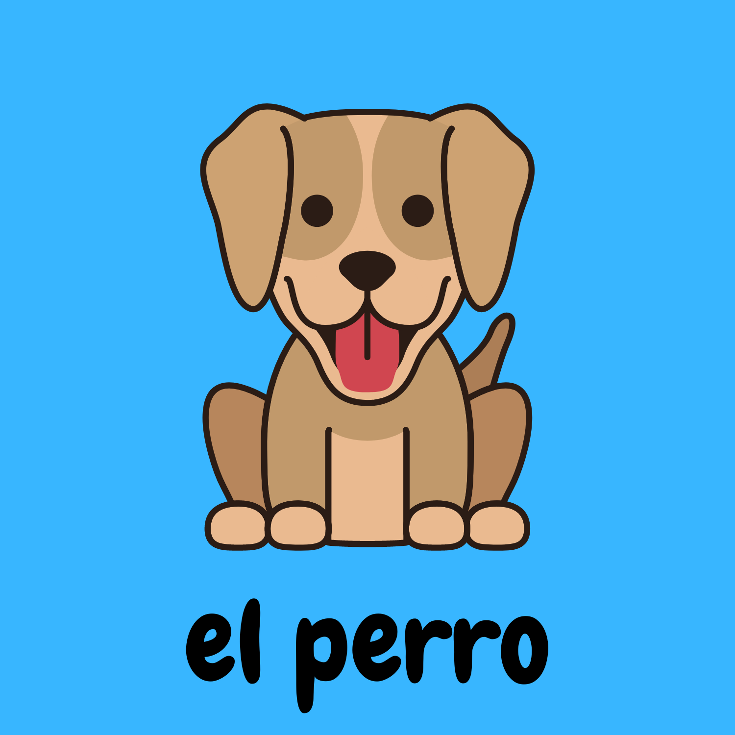 Juego de memoria animales domésticos – Educando America – Spanish School